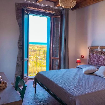 Panoramic Rooms Fora E ' Muros With Sea View Common Terrace , Ammentos Posada Eksteriør billede