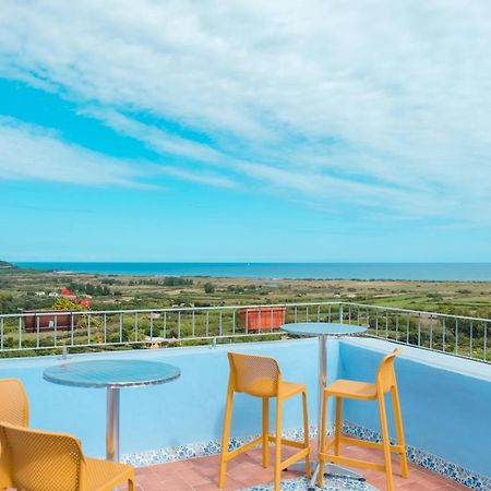 Panoramic Rooms Fora E ' Muros With Sea View Common Terrace , Ammentos Posada Eksteriør billede