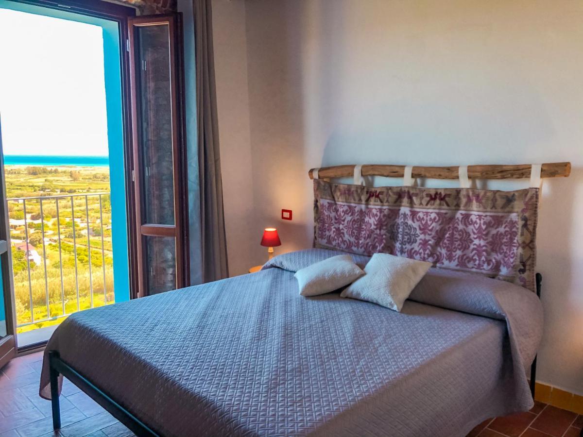 Panoramic Rooms Fora E ' Muros With Sea View Common Terrace , Ammentos Posada Eksteriør billede
