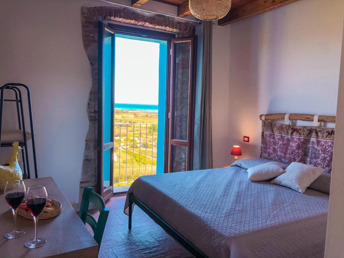 Panoramic Rooms Fora E ' Muros With Sea View Common Terrace , Ammentos Posada Eksteriør billede