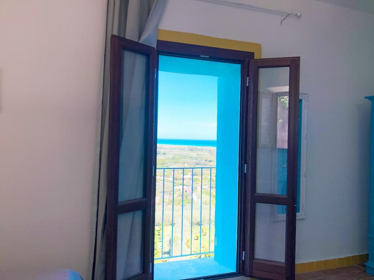 Panoramic Rooms Fora E ' Muros With Sea View Common Terrace , Ammentos Posada Eksteriør billede