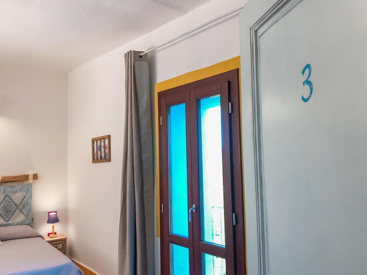 Panoramic Rooms Fora E ' Muros With Sea View Common Terrace , Ammentos Posada Eksteriør billede