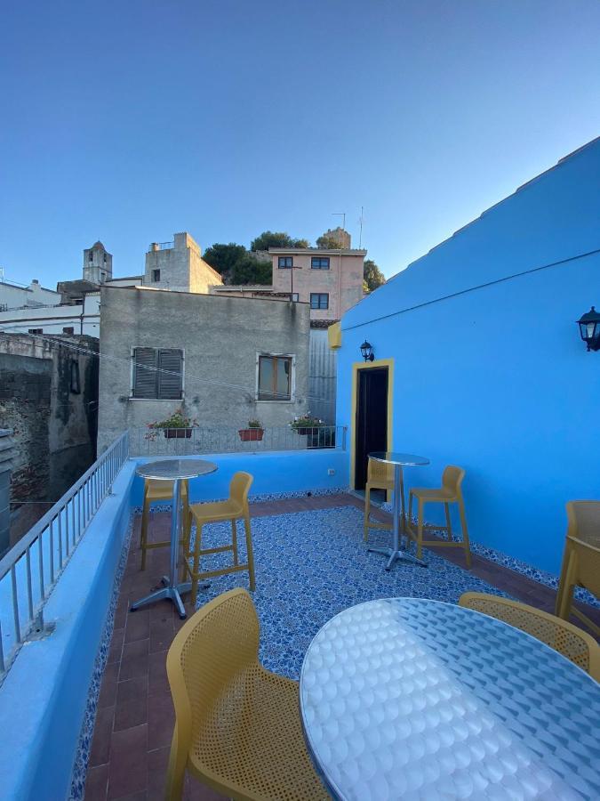 Panoramic Rooms Fora E ' Muros With Sea View Common Terrace , Ammentos Posada Eksteriør billede