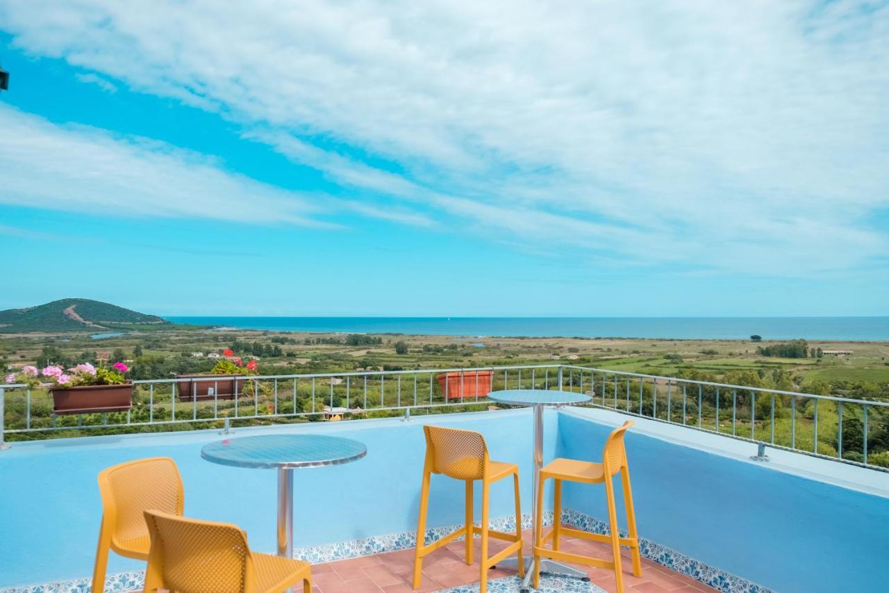 Panoramic Rooms Fora E ' Muros With Sea View Common Terrace , Ammentos Posada Eksteriør billede